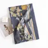Bufanda y Chal de Imitación Cachemir con Estampado de Leopardo Transfronterizo Doble Uso Otoño e Invierno Nuevo Estilo Moda de Alta Gama para Mujer Bufanda Cálida Venta al por Mayor