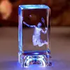 Nuevos Adornos de Cristal de Tenis Regalos de Cumpleaños Luminosos Souvenirs de Eventos de Competición Deportiva Grabados Hechos a Mano