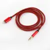 Cable de Audio Auxiliar de 3.5 mm para Iluminación del Fabricante al por Mayor Adecuado para Cable Auxiliar de Audio para Coche Apple