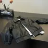 Chaqueta de Cuero para Niños 2026 Otoño Nuevo Estilo Coreano Casual Chaqueta de Cuero de Oso para Niños y Niñas Pequeños y Medianos