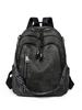 Mochila Transfronteriza 2026 para Mujer, Nuevo Estilo Coreano, Versátil, Moderna, Tendencia, Piel Suave, Gran Capacidad, Mochila Casual para Mujer