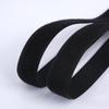 Atacado Velcro Comum Superfície de Gancho Autoadesiva Preto e Branco Fita de Gancho e Laço de Nylon Sem Vestíg Gancho e Laço de Sogra Mágico