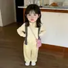 Conjuntos de Primavera y Otoño para Niños y Niñas, Chaqueta Rayada de Marca Moderna Elegante para Niños y Pantalones Deportivos de Chándal, Conjuntos a Juego para Hermanos