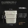 Fabricante Personaliza Tambores Quadrados de Plástico de 2L-25L, Grau Alimentício, com Alças e Tampas, Tambores Químicos, Tambores para Ração Animal, Tampas de Fácil Abertura
