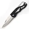 Venta Caliente Transfronteriza Navaja Plegable Navaja Plegable de Alta Dureza Cuchillo Portátil para Acampar al Aire Libre Navaja de Bolsillo Mini Navaja Plegable