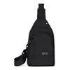 Bolso de pecho transfronterizo para hombre, nuevo estilo, casual de negocios, tela Oxford impermeable, bolso cruzado, gran capacidad, adecuado para viajes al aire libre