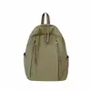 Nueva Mochila Casual Estilo Japonés para Estudiantes Universitarias, Mochila Sencilla de Color Sólido para Mujeres, Mochila Ligera para Estudiantes de Secundaria y Preparatoria, Mochila para Computadora