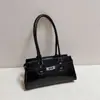 Bolso de Hombro Grande de Gran Capacidad Retro para Mujer 2026 Nuevo Bolso de Hombro Otoño/Invierno Diseño de Nicho Bolso de Mano para Viajes