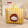 Bolsa de almacenamiento para edredones de mudanza y viaje, organizador de equipaje, bolsa de compresión impermeable y a prueba de humedad para ropa y edredones, bolsa organizadora