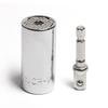 Yunbei Métrica 7-19mm Soquete 3/8" Cabo Hexagonal 1/4"-3/4" Prata Catraca Soquete Mágico