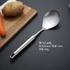 Conjunto de utensílios de cozinha em aço inoxidável 304 direto da fábrica, espátula, pá para fritar, colher de sopa, escumadeira, colher de arroz, pó, bife, utensílios de cozinha mais logotipo