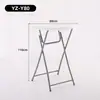 Venta Directa de Fábrica Mesa Plegable Comercial Mesa de Comedor Simple Mesa Plegable para Puestos Mesa de Puesto para Hogar al Aire Libre Camping