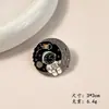 Gran Venta de Liquidación Broche de Dibujos Animados Sanrio Ballena Estrella de Mar Vida Marina Lindo Peluche Pin Decoración