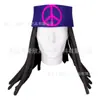 Sombreros de fiesta de máscaras de Halloween, sombreros de bruja, sombreros de mago, sombreros de tul, sombreros estampados de calabaza, sombreros negros puntiagudos