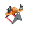 Balançador de Hélice, Nivelador de Levitação Magnética, Cor Laranja para Helicópteros de Asa Fixa, Quadricópteros, Hexacópteros e Multirrotores