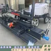 Máquina pavimentadora de piso de taller, Máquina niveladora láser, Máquina pavimentadora láser de cuatro ruedas