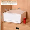 Caja de almacenamiento de medicamentos transparente tipo cajón para uso doméstico, organizador de escritorio para artículos varios, joyas y juguetes, apilable y personalizable