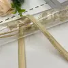 Cinta de borde con hilo dorado y plateado para madre e hijo Tira de borde para cojín de sofá de textiles para el hogar Tira de inserción lateral para cordón de cremallera de pantalones Accesorios