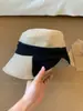 "Mejora de Calidad" Sombrero de Pescador de Lino para Mujer, Hace que la Cara Parezca Más Pequeña, Sombrero de Sol de Ala Ancha para Verano con Lazo