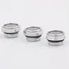 Aleación de Aluminio 20*1.5 Indicador de Aceite/Ventana de Aceite/Espejo de Aceite/Mirilla de Aceite de Rosca/Espejo Indicador de Nivel de Aceite y Otros Accesorios Reductores
