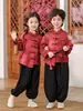 Hanfu para Niños y Conjuntos para Niñas para Primavera y Otoño, Disfraces de Rendimiento Estilo Chino para Niños, Vestido del Primer Cumpleaños de Bebé, Nuevo Traje Tang Chino