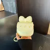 Bolsa Pequena Nova de Bolinhas Fofa Estilo Coreano Design de Nicho Laço Elegante Bolsa de Ombro Transversal