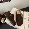 Sapatos Birkenstock All-Inclusive com Sola Grossa e Forro de Lã para Roupa Exterior Feminina 2025 Inverno Novo Retrô Preguiçosos Sapatos de Algodão Botas de Neve de Uma Perna