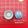 Accesorios Plásticos DIY Coloridos Estilo Chanel con Goteo de Aceite Cara Sonriente Serie para Pinzas de Cabello, Fundas de Teléfono, Hebillas de Zapatos y Materiales Auxiliares