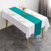 Suministro Transfronterizo de Banderas de Mesa Bordadas con Lentejuelas Mediterráneas, Banderas de Mesa de Lentejuelas de Alta Densidad, Fabricantes de Banderas de Mesa para Banquetes de Boda de Hotel