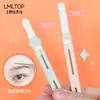 Lmltop Recortador de Cejas Telescópico de Doble Cabeza Garra de Gato Macro con Red Protectora Acero Inoxidable Recortador de Cejas de Doble Propósito Sy304