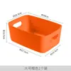 Caixa de Armazenamento de Plástico Caixa de Armazenamento de Lanches de Mesa Organizador de Material Escolar e Cosméticos para Estudantes Caixa de Armazenamento para Dormitório Cesta de Armazenamento