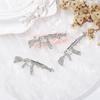 Novo retro estilo retrô diamante-embutido nail metal tridimensional gun nail jewelry estilo punk decoração de unhas personalizada