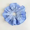 Anillo para el pelo de Intestino Grueso con Borde Rayado Coreano Color Dulce Suave Primavera y Verano 2025 Nuevo Anillo para el Pelo Fresco Mori para Mujer Accesorios para el Cabello