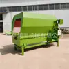 Mezclador de forraje para ganado vacuno y ovino, mezclador eléctrico para cría de ganado vacuno y ovino, mezclador vertical de tracción para pastos, almacenamiento verde