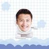 Adorno de Robot de Plástico Acrílico con Cuerda Nicholas Tse Caminando Imágenes Periféricas de Mercancía de Celebridad