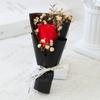 Regalo del Día de San Valentín, Mini Ramo de Gipsófila, Flores Secas, Rosas, Flores de Jabón, Recuerdos Navideños, Regalos Creativos