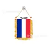 Decoração de Festa Evento Copa do Mundo Suprimentos Conjunto de Torcida para Fã da França Camiseta Óculos Chapéu Bandeira