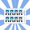Wang Leehom Foto de Identificación de 1 Pulgada Fan Meeting Artículos de Apoyo Estilo Igual de Tiktok