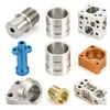 Bloque Válvula Multivía de Acero Inoxidable Aleación de Aluminio Latón Accesorios de Tubería Pistón de Cilindro Asiento de Válvula Mecanizado CNC Ningbo
