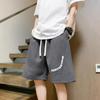 Pantalones Cortos de Seda de Hielo Americanos NASA para Niños Verano Tendencia Marca Delgados 2025 Nuevos Deportivos Baloncesto Casuales