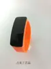 Relógio LED Tátil Estilo K Relógio Digital Esportivo para Estudantes Pulseira Relógio Segunda Geração Relógio LED Relógio de Presente Relógio LED