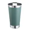 Caneca de Cerveja Brasileira 20oz Transfronteiriça Aço Inoxidável 304 Copo com Isolamento a Vácuo Abridor de Garrafa Cônico para Carro Personalização