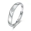 Anillos de Pareja Alma Gemela, Anillos Ajustables de Lujo Ligero de Gama Alta, Regalo para Novio/Novia en Aniversario o Cumpleaños