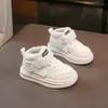 Zapatos de Skate de Caña Alta para Niñas Zapatos para Primeros Pasos de Bebé Niños Pequeños Zapatos Casuales para Niños Pequeños Zapatos de Correr Antideslizantes de Moda para Niños