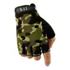 511 Guantes Tácticos Deportivos para Hombres y Mujeres de Medio Dedo para Exteriores, Ciclismo, Conducción Antideslizante, Montañismo, Lucha, Fitness