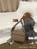 2025 Jierangshi Nuevo Estilo Coreano Color Macarrón Bolsa de Tela de Nylon Moda Hombro Cruzado Versátil Bolso Cuadrado Pequeño