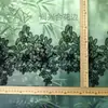 Adorno de Encaje de Seda con Diseño de Peces Blanco y Negro de 17 cm para Vestidos de Boda, Accesorios DIY, Materiales Artesanales para Ropa, Al por Mayor en Stock