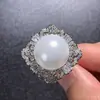 Nuevo Traje Elegante para Mujer Europeo y Americano Retro Incrustado con Perla Aubert y Perla Blanca 2022 16mm14mm