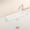 Estante telescópico para jabón Caja de jabón Caja de jabón para baño doméstico Estante de almacenamiento de jabón para escritorio de baño Caja clasificadora de jabón