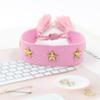 Pulsera de Correa con Borla de Remache de Estrella de Cinco Puntas, Pulsera Tejida de Estilo Étnico Colorido, Accesorios Transfronterizos de Estilo Mixto Multicolor